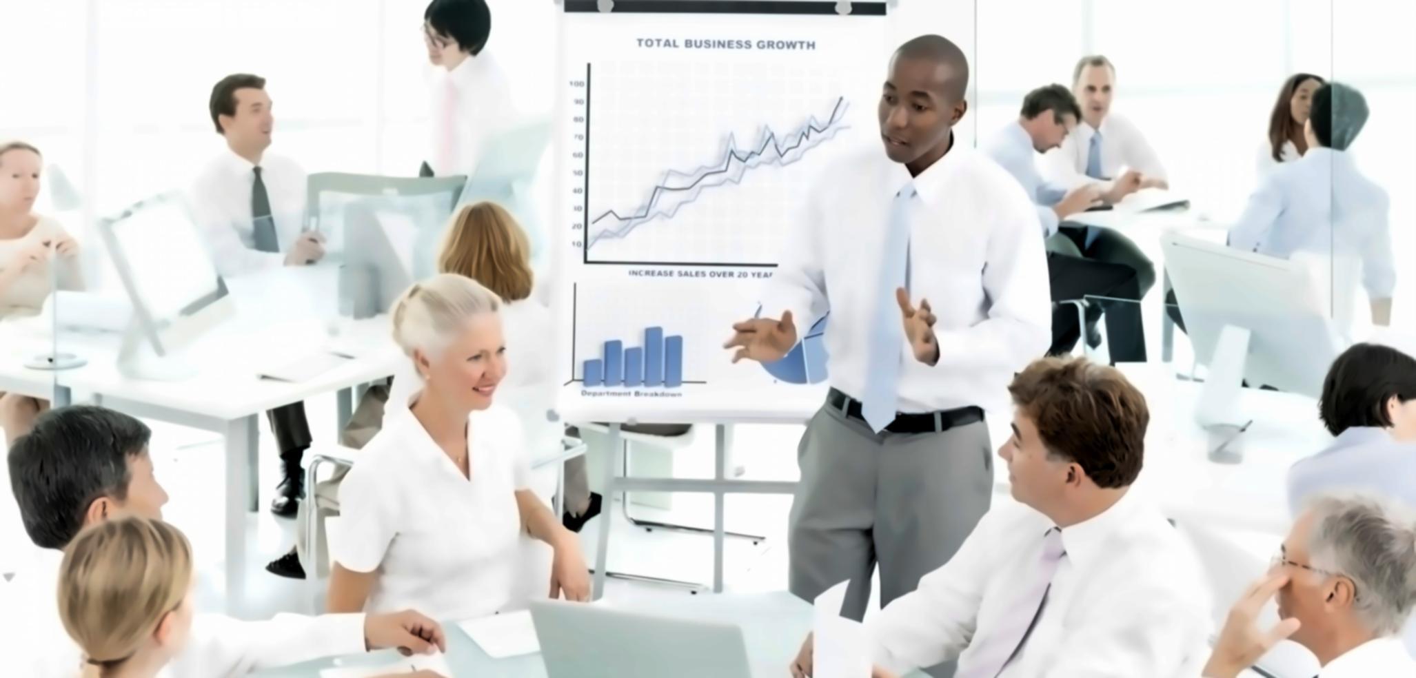 Professionelle Finanzanalyse und Teamkommunikation