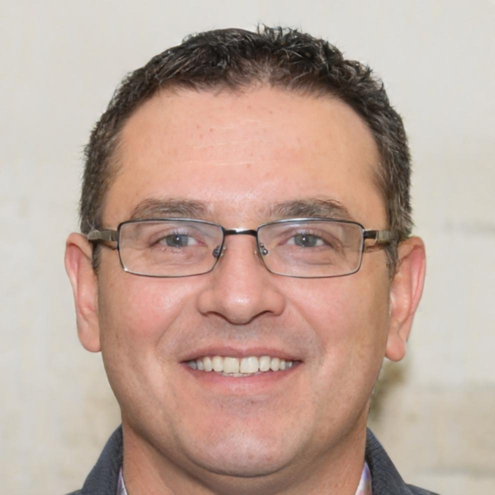 Porträt von Severin Møller